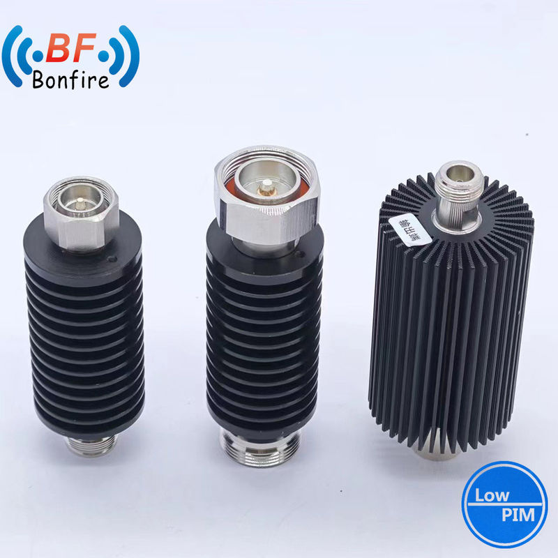 RF Coaxial Attenuator 50W 3dB 6dB 10dB 15dB 20dB 30dB 40dB Verstelbaar DC-3800MHz N-M tot N-F