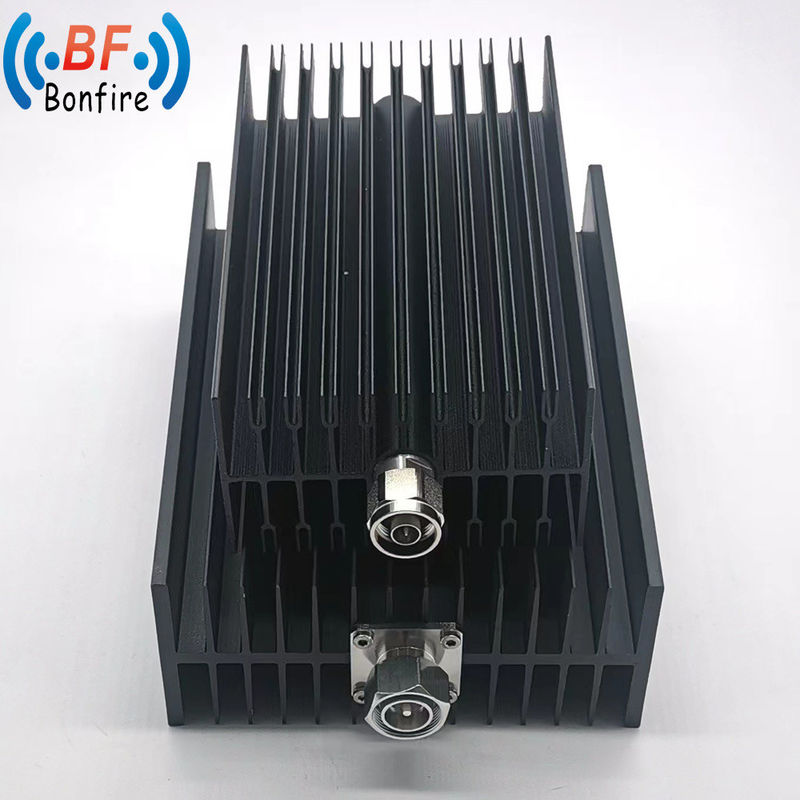 350-6000MHz RF Terminatiebelasting Dummy Low Insertion Loss High Frequency Belasting in zwart