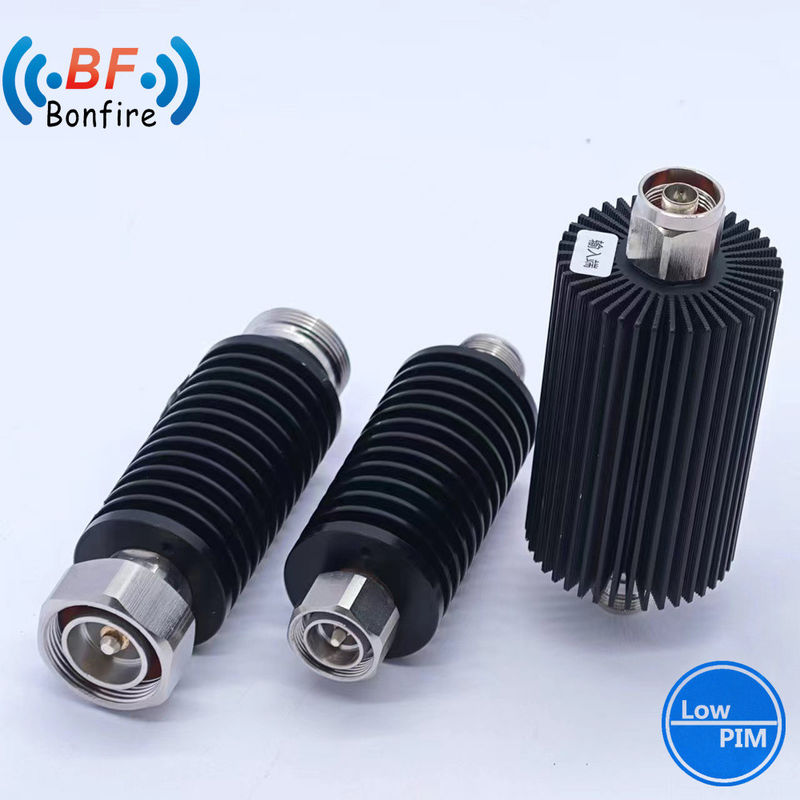 DC-3800MHz RF/microgolfcomponent verstelbare attenuator 100W DIN type 3/6/10/15/20/30dB