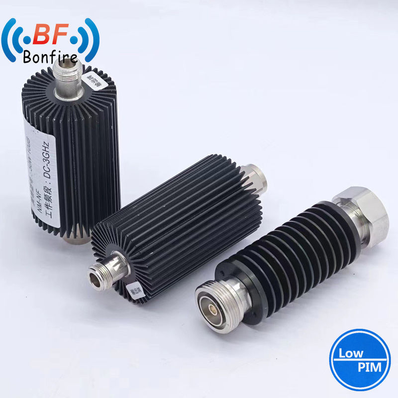 Capaciteit Ibs/Das 100W RF coaxiale vaste attenuatoren met N mannelijke tot N vrouwelijke connector