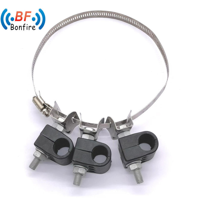 Pakket Bruto Gewicht 0,310 kg Ringhoop Type Feeder Cable Clamps zie onderstaande gegevenstabel