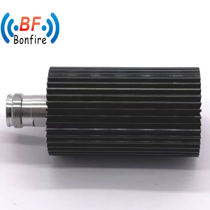 DC-6GHz 50W 25W RF Dummy Load Beëindigingsbelasting 4.3-10-M 0.580kg Pakket Bruto Gewicht