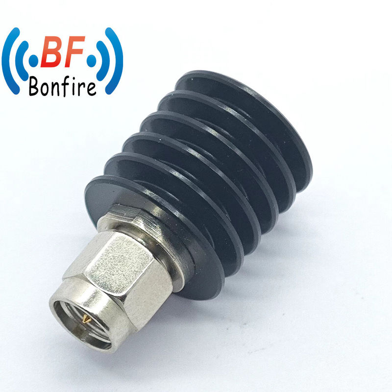 10W Dummy Load RF Passieve beëindigingsbelastingen voor Das SMA-M binnen DC-18GHz