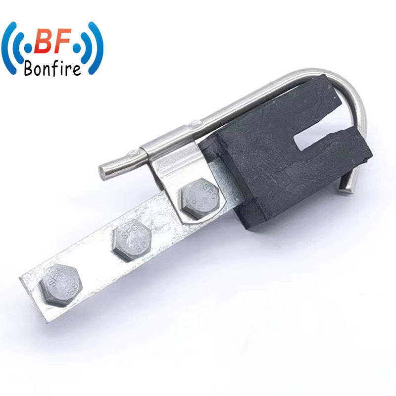 O Type Hoogspannings Nylon Fiber Optic Drop Cable Clamp Pakket Bruto Gewicht 0,370 kg