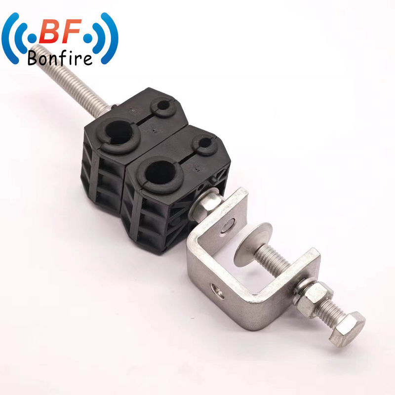 12* 5-7mm en 6* 10-22mm zelfvergrendelende haak type kabel klem perfect voor aanpassing