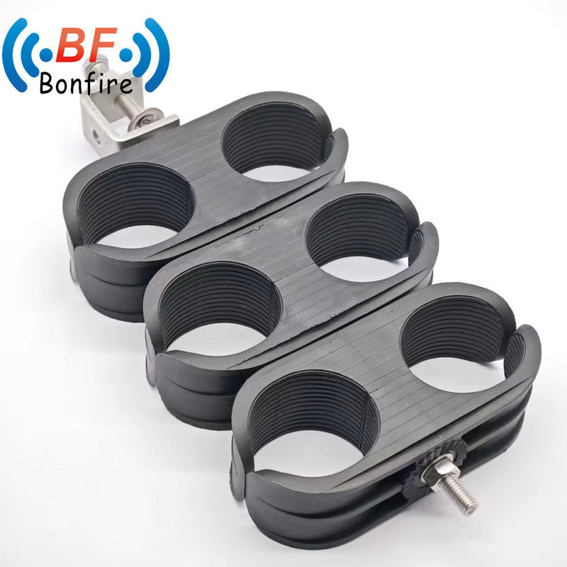 15.00cm * 6.00cm * 1.50cm Pakketgrootte KXK-XXXXX RF Feeder Clamps voor 7/8 prime Cable