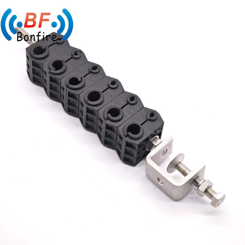 Plastic vergrendelingsclamps kabelclamps 0,410 kg pakket bruto gewicht Proefbestelling aanvaard