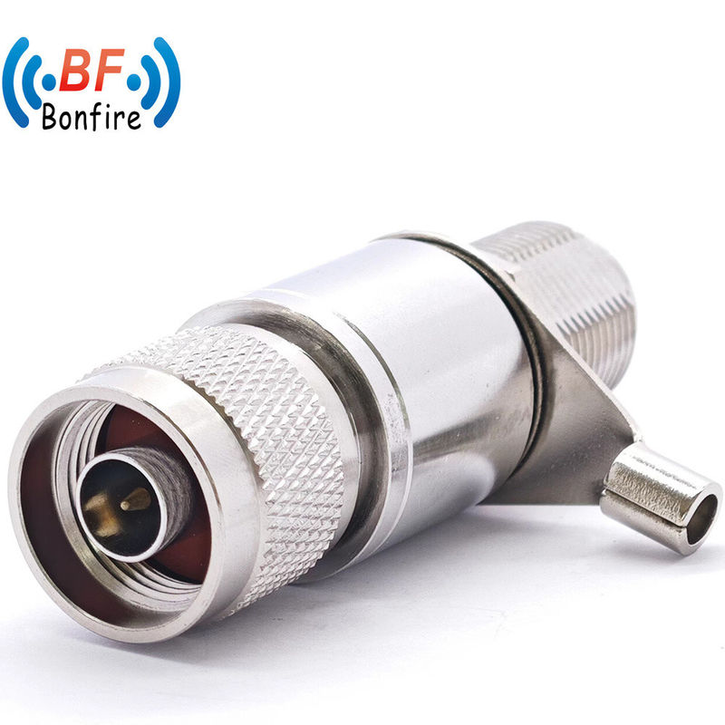 50ohm Man tot Vrouw Coaxiale Kabel Connector RF Surge Arrester N Jack Vrouw tot SMA Plug Lightning Protector 3G 6g