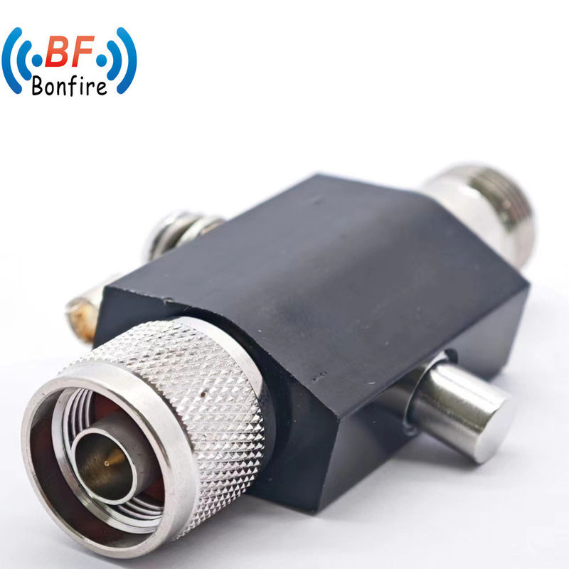 BLQ-XXXXX N-Rpsma Kyj 3G RF Surge Protector N Vrouwelijke schot naar Rpsma Jack Vrouwelijke kabelconnector