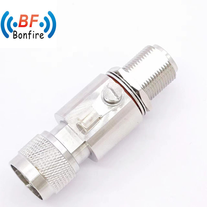 RF DC-6000MHz SMA-connector RP-SMA Male to N Male Surge Arrester voor bliksembescherming