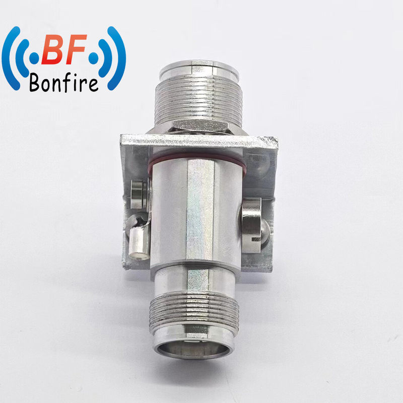 Secure N Male to RP-SMA Male RF Lightning Surge Protector voor Dual Plug Cable Connector