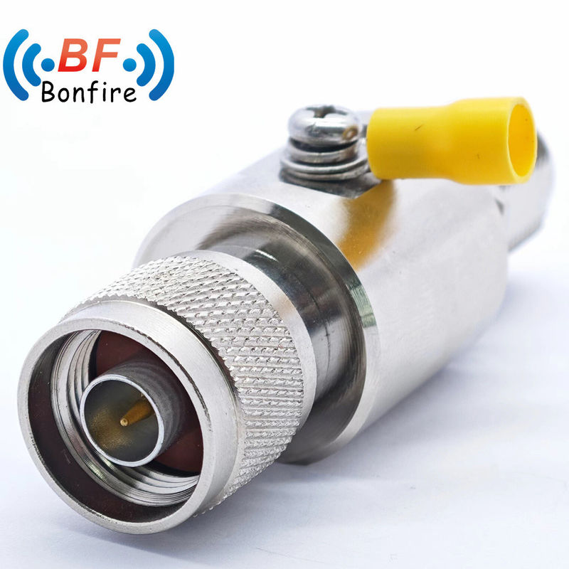 Pl259 Coaxiale RF-connector UHF Mannelijke aansluiting op So239 Vrouwelijke Jack Blikstoornisbeschermer DC-6000MHz