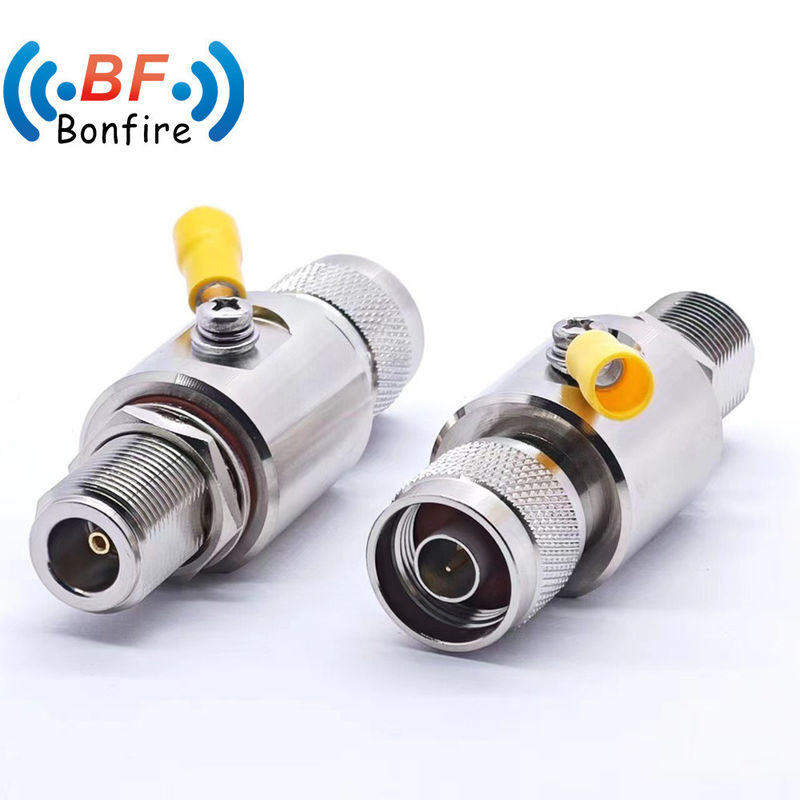 UHF RF coaxialkabelconnector N-M naar N-F-interface voor verbinding in alle weersomstandigheden
