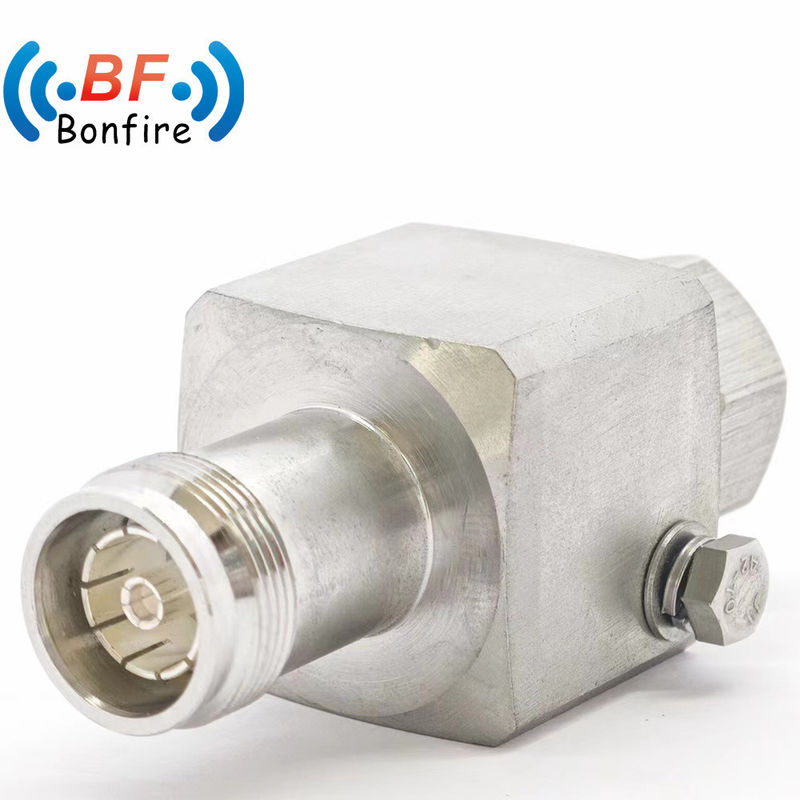 N-M tot N-F DC-6000MHz RF coaxiale connector voor tv-antenne UHF coax-overspanningsherstel