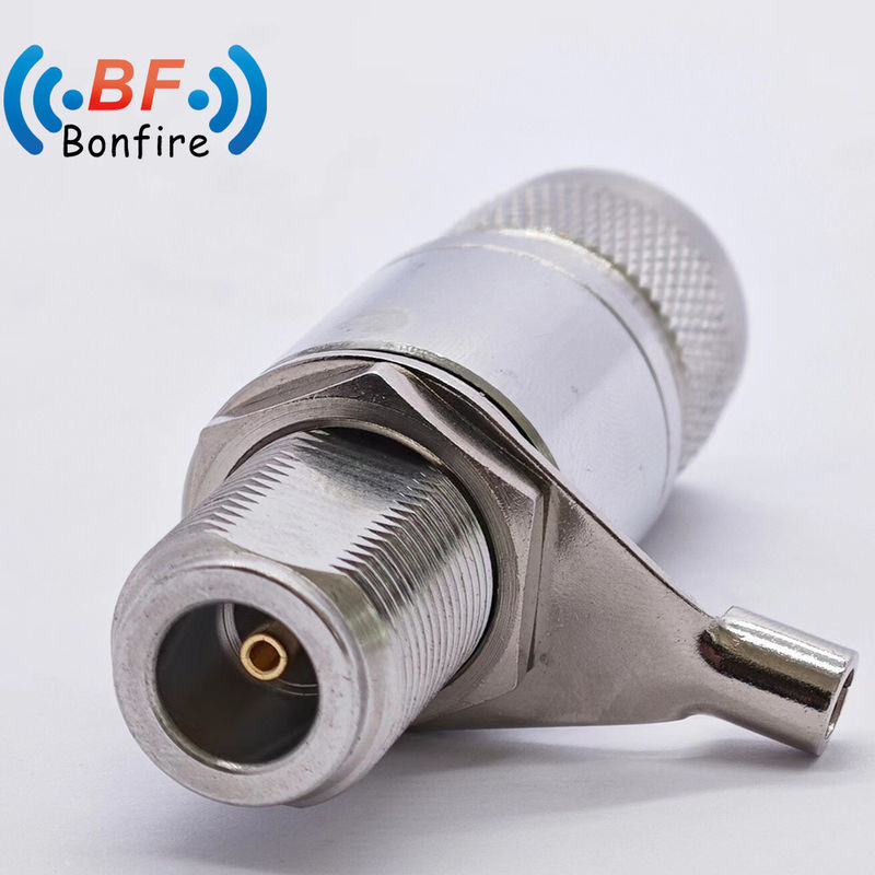 N Surge Arrestor N-F tot N-M Schot SMA tot SMA Kabelplug Socket Vrouwelijke Surge Arrestor