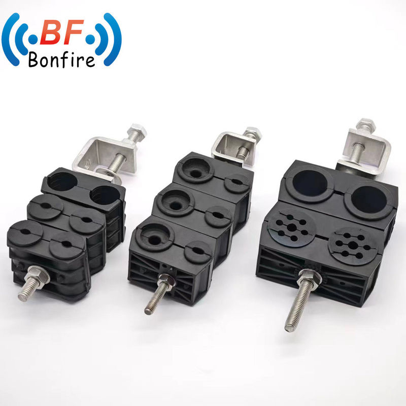 Verbeter het kabelbeheer met KXK-XXXXX Single Stack 1-5/8&quot; Coaxial Cable Feeder Clamps