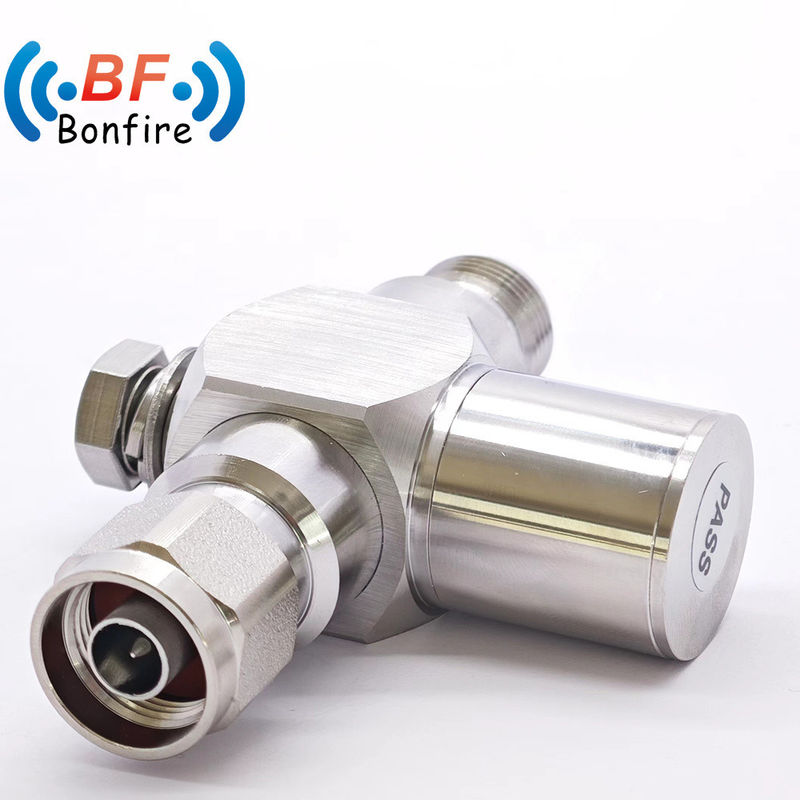 BLQ-6g RF Blikstrekkingsbeschermer Voer Blikstrekkers Gasbuis RF Arrester N Man tot N Man Plug Dual Man Vrouwelijke Kabel Blikstrekkers