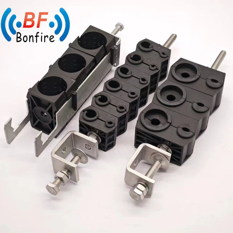 Maxdao Fiber Power Optic Clamp 5-7 mm 19-25 mm 3 Way Cable Feeder Clamp voor proefbestelling