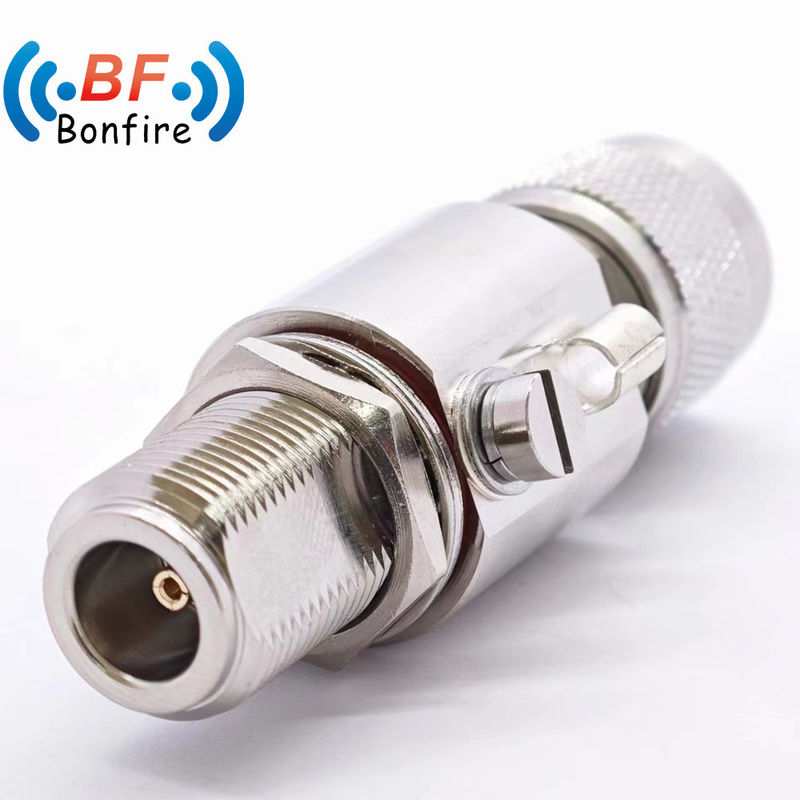 BLQ-XXXXX 698-3800MHz RF Dual Female Lightning Protector N-F tot 4.3-10-F Surge Arrester