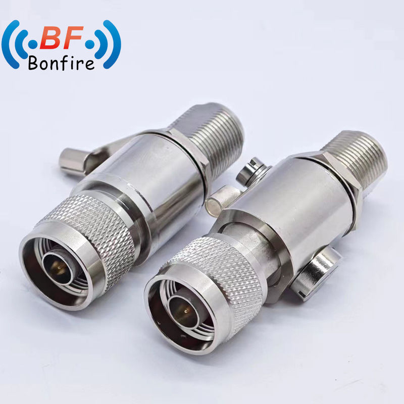 698-3800MHz F Vrouwelijke tot Jack Vrouwelijke Coaxiale Connector Blikbescherming Accessoire