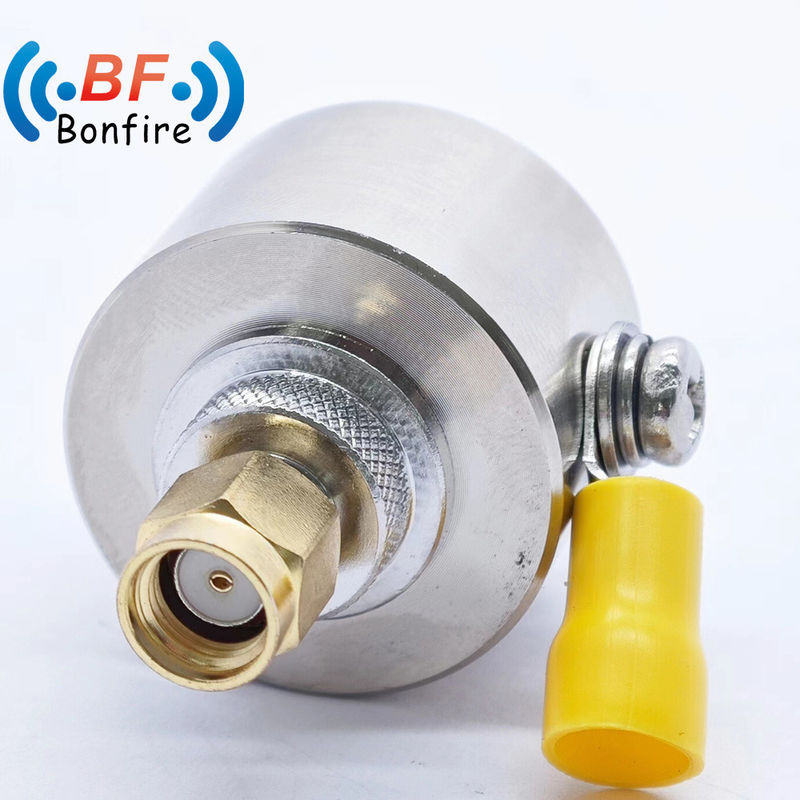 RF Lightning Arrester Dual Female F Jack to F Jack Coaxiale kabel overspanningsbeschermer 698-3800MHz Indoor/Outdoor IP65