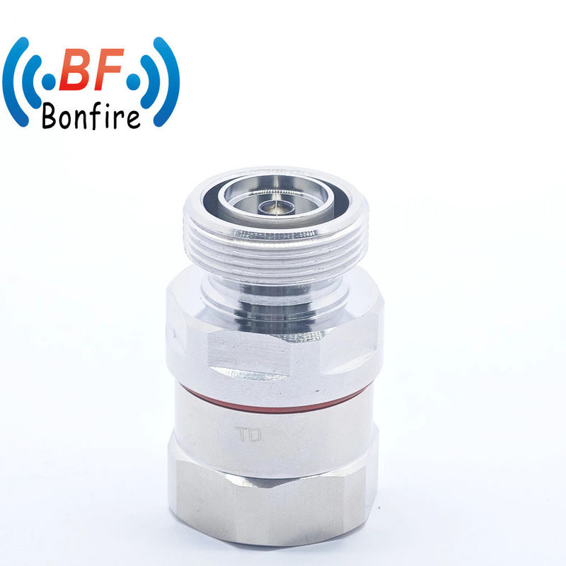 DIN 7-16 Vrouwelijke coaxiale RF-connector voor 7/8&quot; voedingskabelpakket Bruto gewicht 0,110 kg