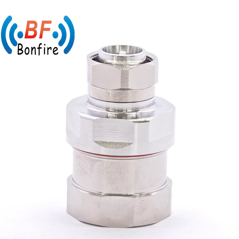 50 Ohm DC-6 GHz 200 W N Mannelijke 1/2 inch flexibele connector met volledige RoHS-conformiteit