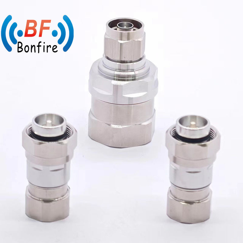 Pakket Bruto Gewicht 0,210 kg DIN-Man Connector voor 1/2 inch Flexible Feeder Cable
