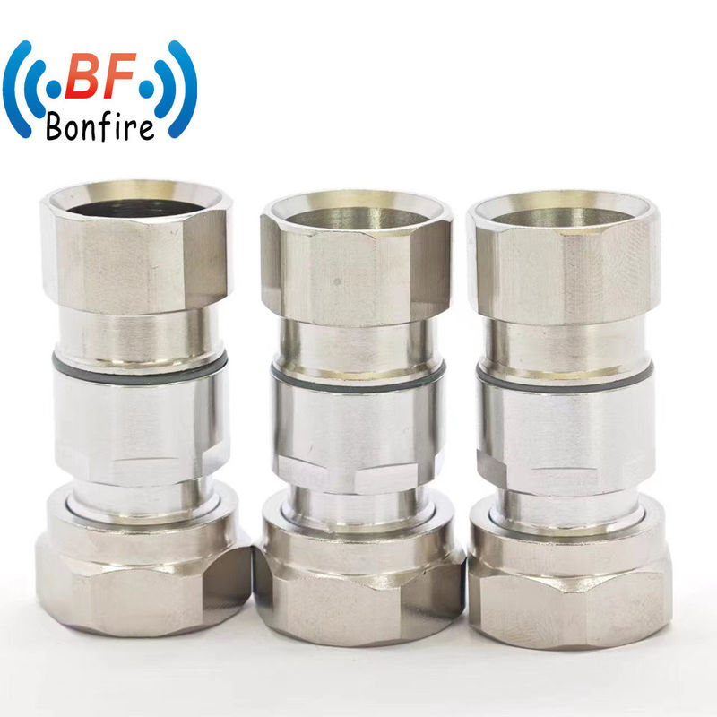 Waterdichtheid IP 67 4310 Connector voor 1/2 Superflexible Cable Coaxial Connector