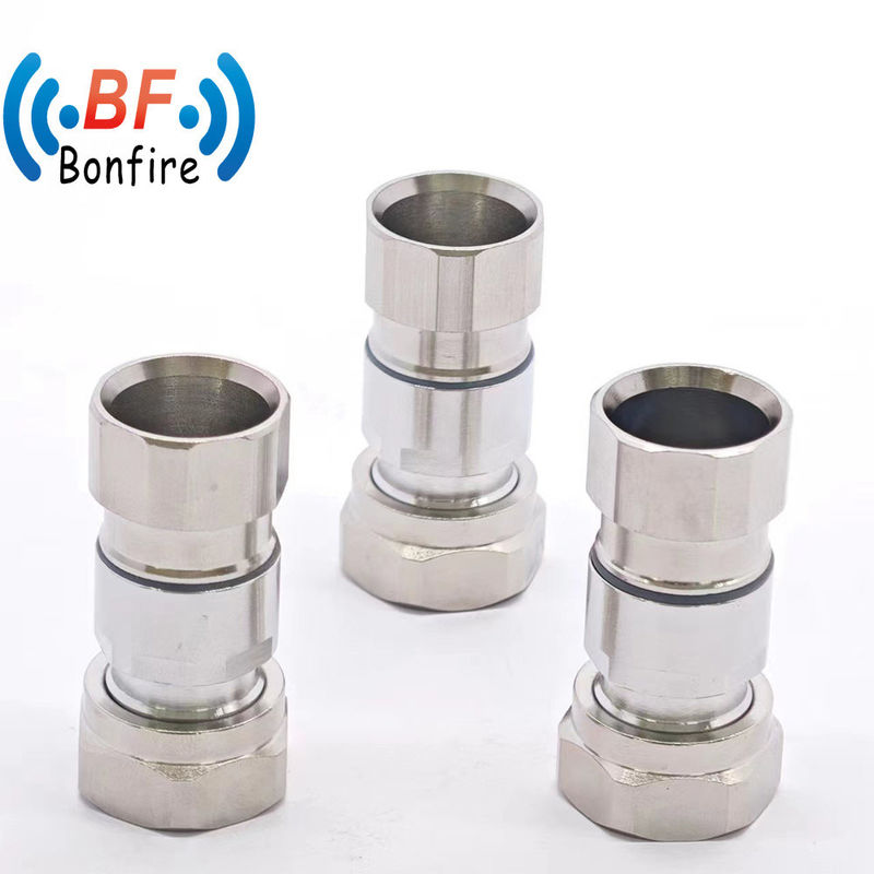 N Mannelijke connector voor 1/2 Super Flex Coaxiaal Kabel Connectors Accessoires Adapters