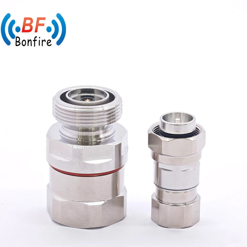 Een laag Pim -150dbc DIN Vrouwelijke tot 4310 Manlijke rechte RF-connector Adapter Invoegverlies dB 0.1