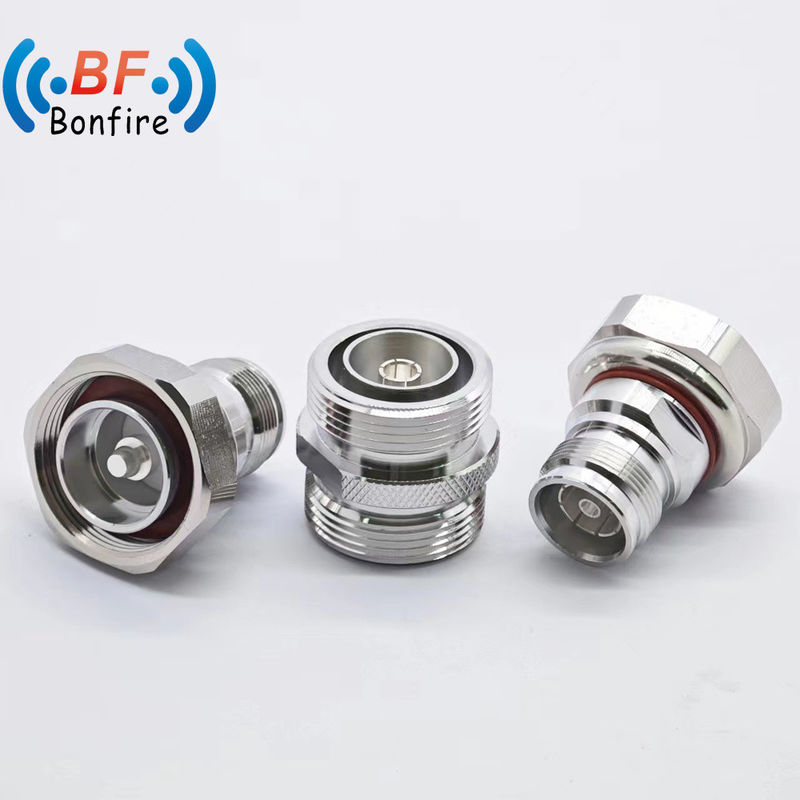 BNC Jack Crimp Rg59 Kabel RF Connector Duurzaam en waterdicht voor RF-communicatie