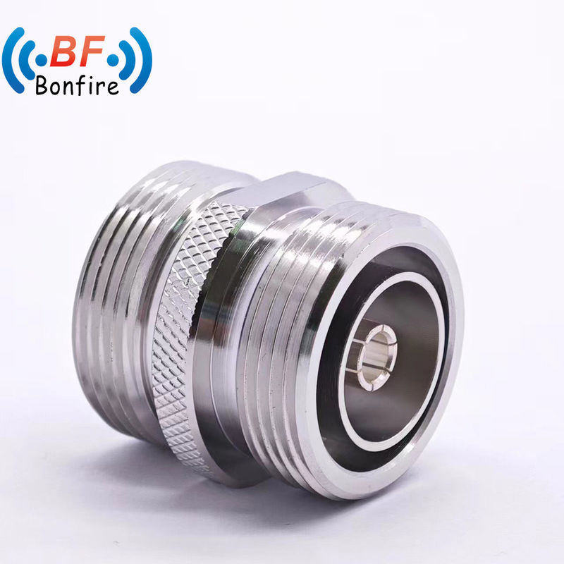 Meer dan 500 cycli DIN DC-4GHz Amphenol Clamp RF Coaxial Connectors voor prestaties