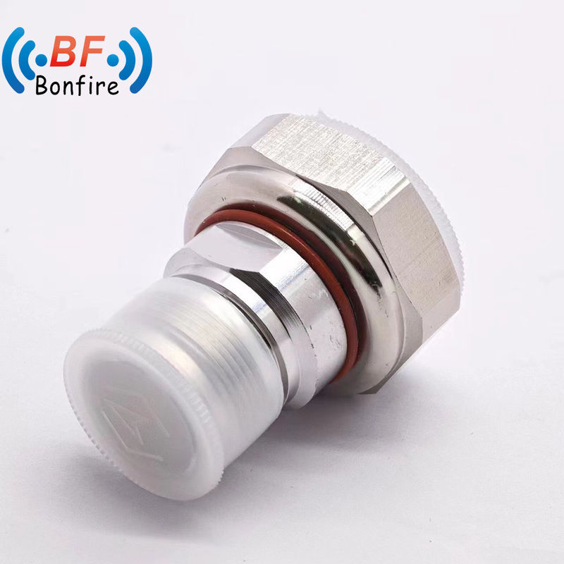 50 Ohm N Mannelijke RF-aansluiting voor 1/2 &quot;Low Loss Feeder Cable Waterdicht en RoHS Compliant