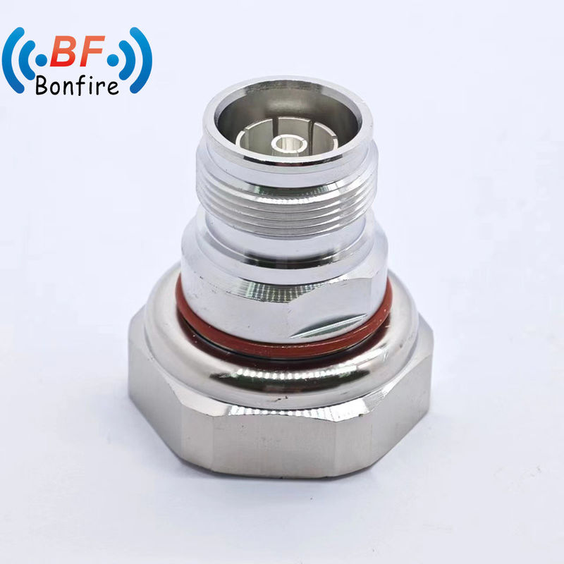 1/2 Superflexibele coaxkabel recht type N type mannelijke stekker RF connector klem