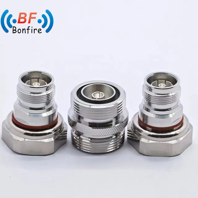Op maat gemaakte DC-4GHz DIN met laag verlies Mannelijk Vrouwelijk Type Voeder Coaxiale Kabel Adapters Connector RF Connectors