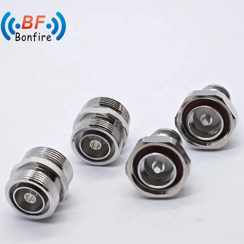 RF DIN-Male Connector voor 7/8&quot; coaxiale voedingskabel Duurzaamheid Meer dan 500 cycli