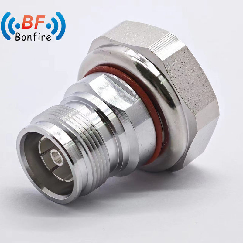 Low Pim 4.3-10 Man tot 7/16 DIN Vrouwelijke RF-adapterconnector met waterdichtheid IP 67