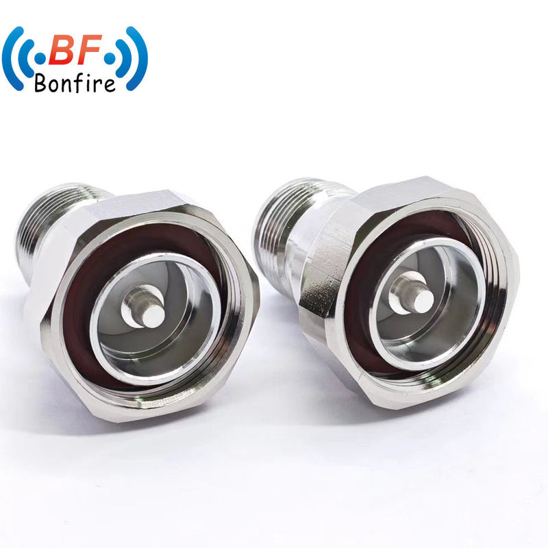 4.3-10 Mannelijke tot 7/16 DIN Vrouwelijke krimpconnector voor LMR240 kabel van Setsail Telecom Parts