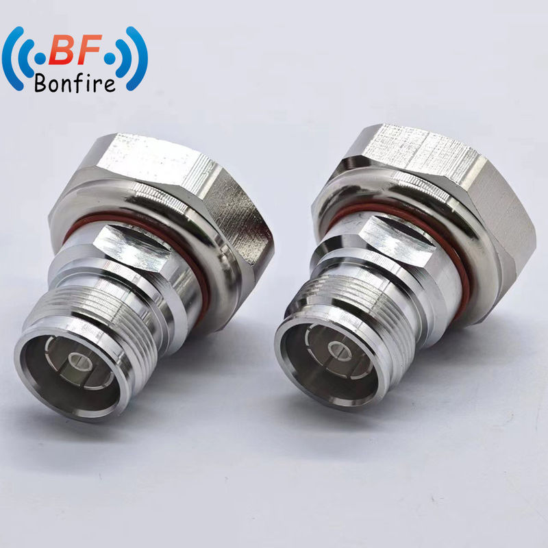 LJQ -XXXXX RF Connector DC-4GHz Low Vswr DIN Man tot 4.3/10 Vrouwelijke RF Adapter Adapter