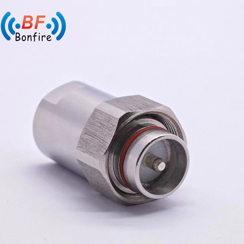 Invoegverlies 0,25 dB DC-4GHz N Rechte mannelijke connector voor 7/8 prime Flexible Cable