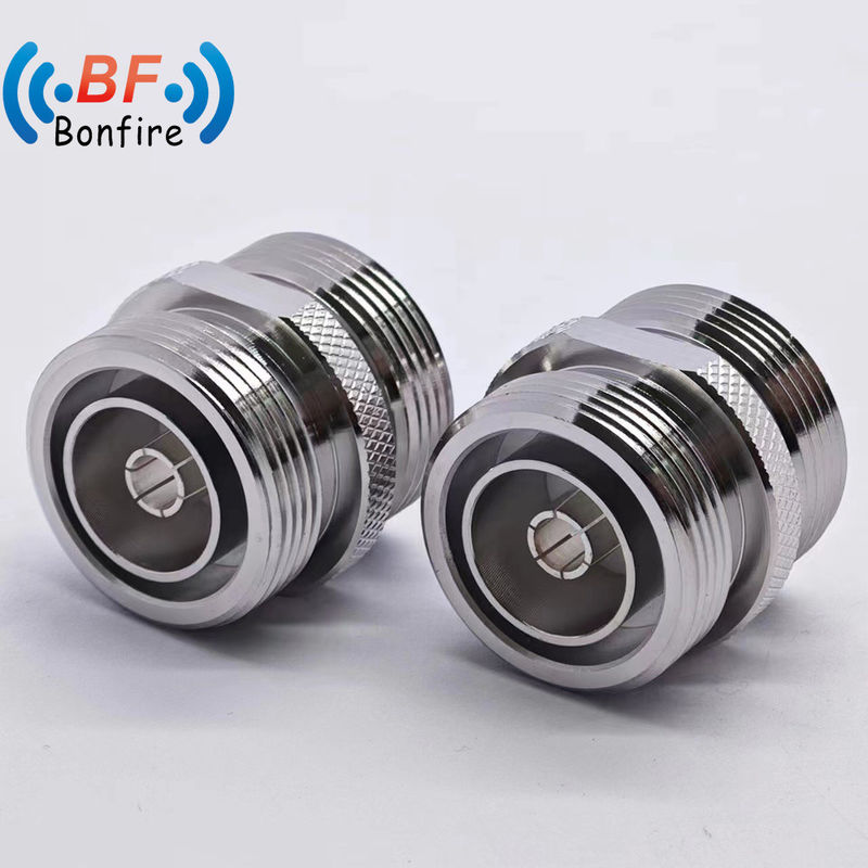 RF-adapter -155dbc DC-4GHz Low Vswr met waterdichtheid IP 67 N-M tot N-M Straight Type