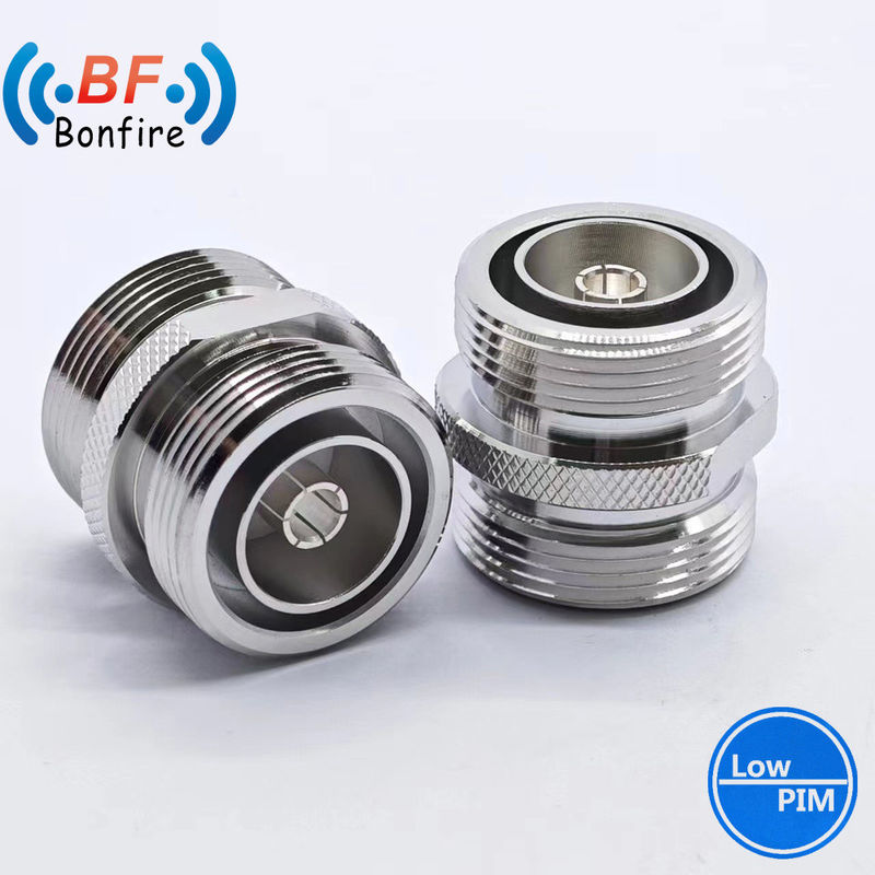 RF-aansluiting DC-4G RF-adapter DIN Mannelijk naar DIN Mannelijk rechte type Waterdichtheid IP 67