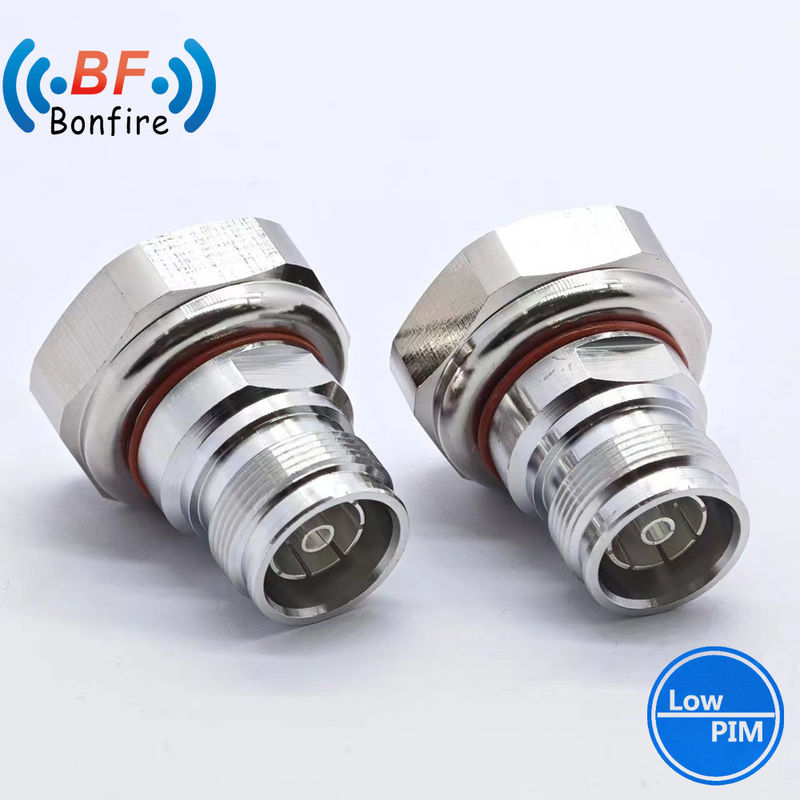 LJQ -XXXXX 4.3-10 Mannelijke tot 7/16 DIN Vrouwelijke Coaxiale Connector voor 1/2&quot; Superflexible Cable