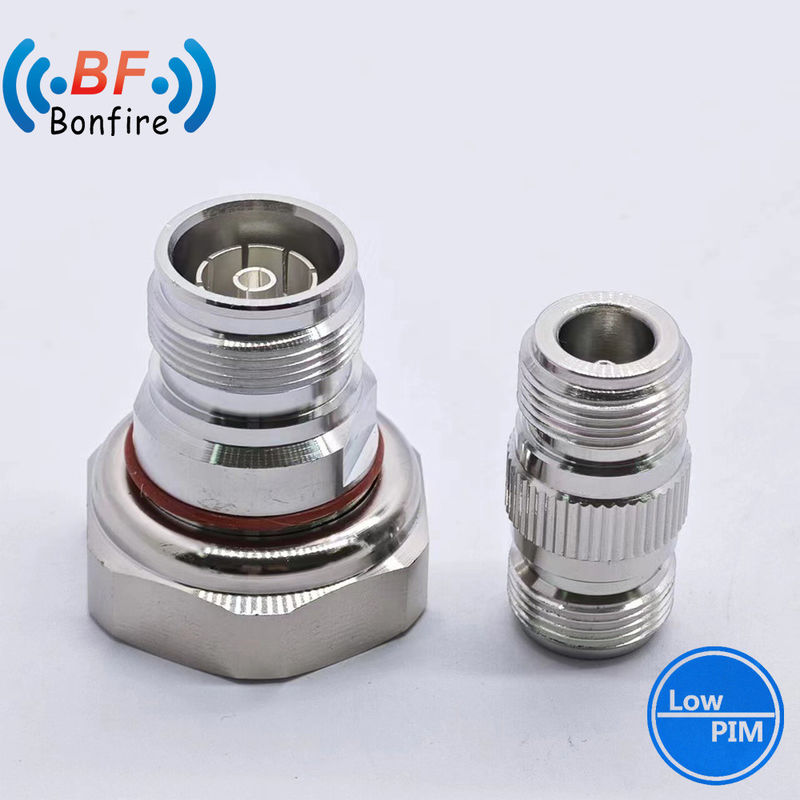 Low Pim RF Adapter voor Ibs Das Bts Duurzaamheid Meer dan 500 cycli Pakket Bruto Gewicht 0.210kg