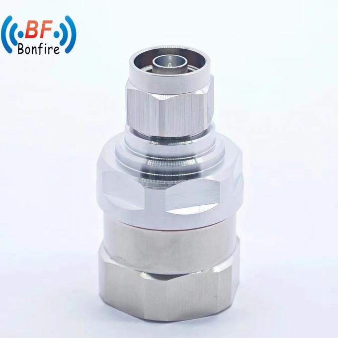 Hot Sale RF Connector RF 4.3-10 Mini DIN Female Connector Coaxial Cable 1/2′′ Flexible Cable